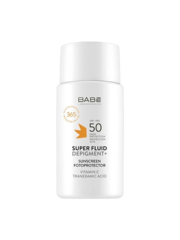 Babe Super Fluid Depigment Sunscreen SPF 50 - 50ml