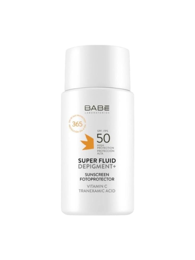 Babe Super Fluid Depigment Sunscreen SPF 50 - 50ml