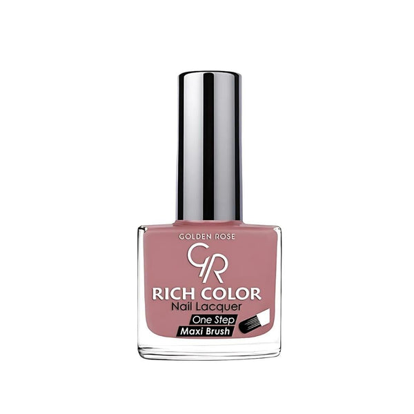 Golden Rose Rich Color Nail Polish 78 Full Coverage Long-Lasting