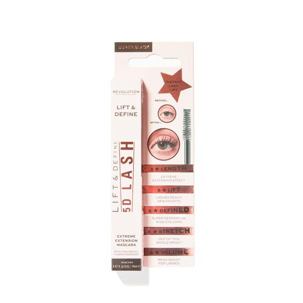 Best Lash Lengthening Mascara 5D Lash Black Revolution 10ml