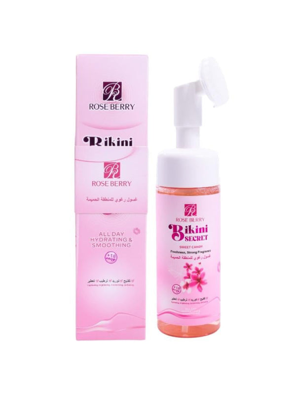 Rose Berry Sweet Candy Foaming Wash - 150ml