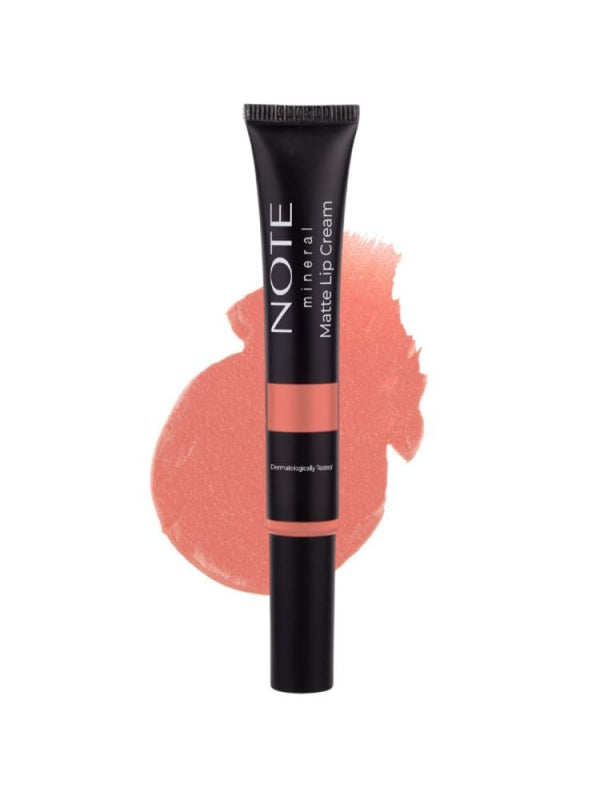 Note Creamy Matte Lipstick 03 Rose Sorbet