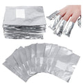 Nail Polish Remover Foil Wraps - 100 Count