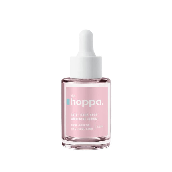 The Hoppa Brightening Serum, Alpha Arbutin & Vitamin C, 30ml