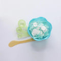 Minigood Compressed Face Mask 24-Count with Saucer and Spoon