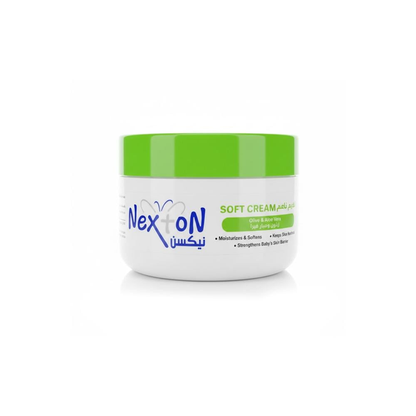 Children's Soft Cream for Newborns Diaper Area Protection Nexton 125ml