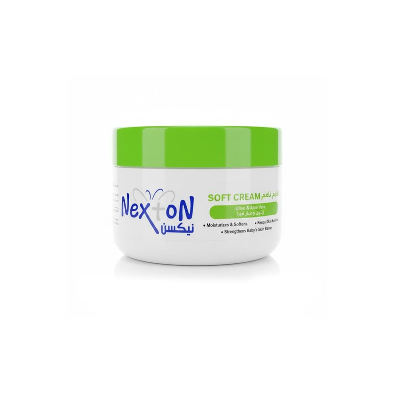 Children's Soft Cream for Newborns Diaper Area Protection Nexton 125ml
