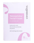 Face Moisturizer for Sensitive Skin Barrier Repair Hyaluronic Acid Cosmolive 50ml