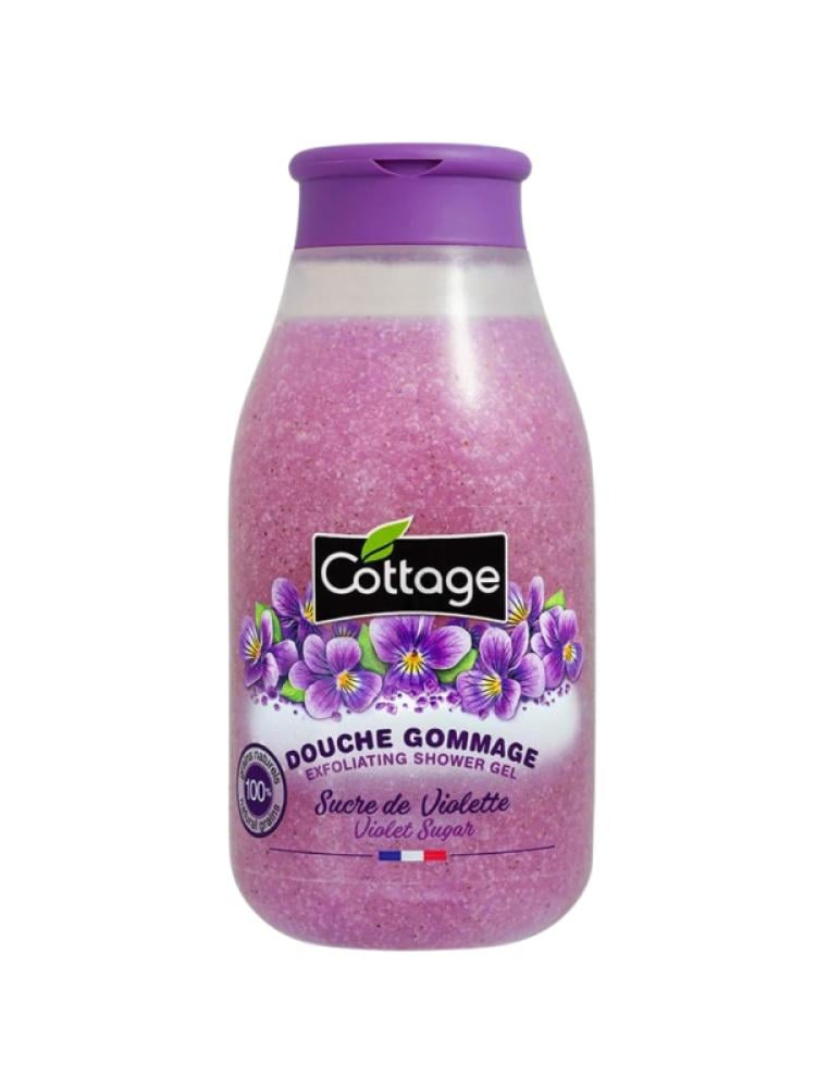 Cottage Violet Sugar Body Scrub - 270ml