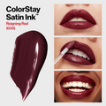 Revlon ColorStay Satin Ink Liquid Lipstick 35 Regenerating Red 16-Hour Wear