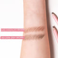 Pink Flash Waterproof Eyebrow Pencil Retractable 04 Dark Ash Brown