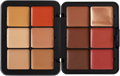 Blush Bronzer Contour Palette Versatile Creamy Shades Vanessa Makeup