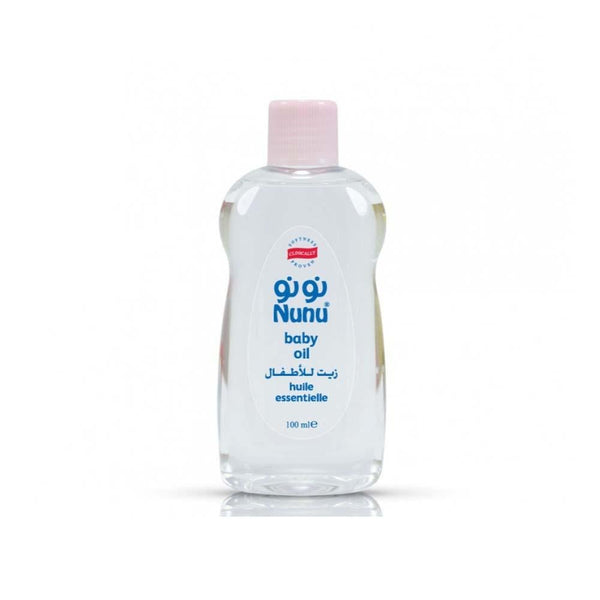 Baby Oil Gentle Moisturising Natural Nunu 100ml