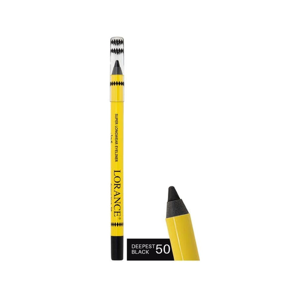 Best Black Liquid Eyeliner Deepest Black Long Lasting Lorance 50