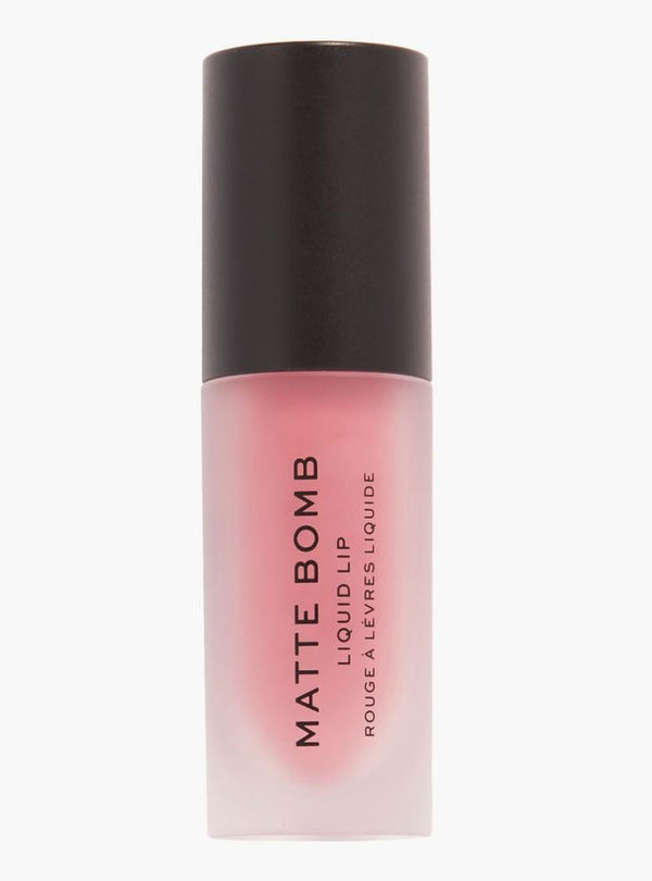Liquid Matte Lipstick Clueless Fuchsia Long Lasting Revolution 5ml