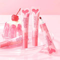 Pink Flash Moisturizing Cream Lip Gloss RD01 High Shine Non-Sticky