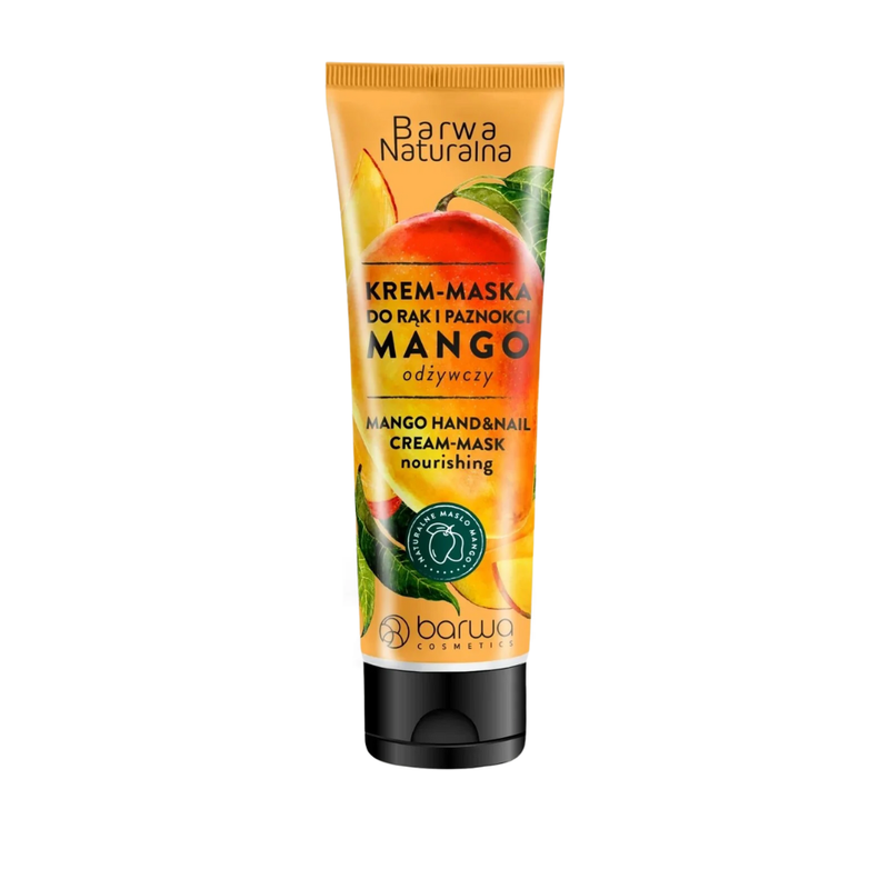 Barwa Naturalna Mango Hand and Nail Mask Moisturizing 100ml