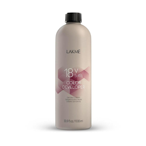 Buy Hair Color Developer 18V 5.4% Abyssinian Oil Lakme 1000ml