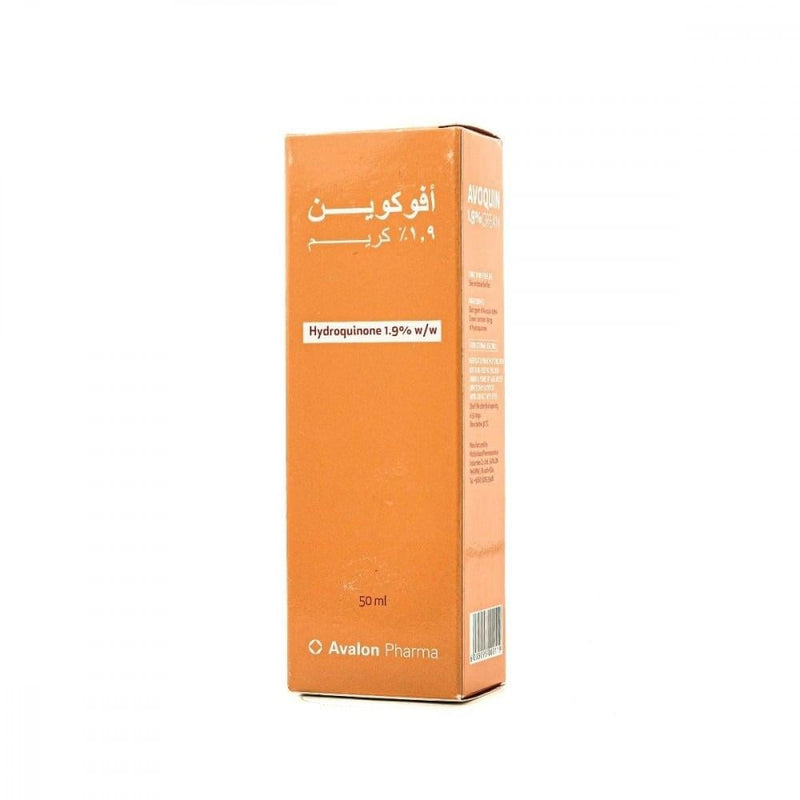 Avalon Pharma Avocoin Skin Cream with Hydroquinone 1.9%, 50ml