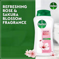 Best Smelling Body Wash Rose & Sakura Hydrating Dettol 2x250ml