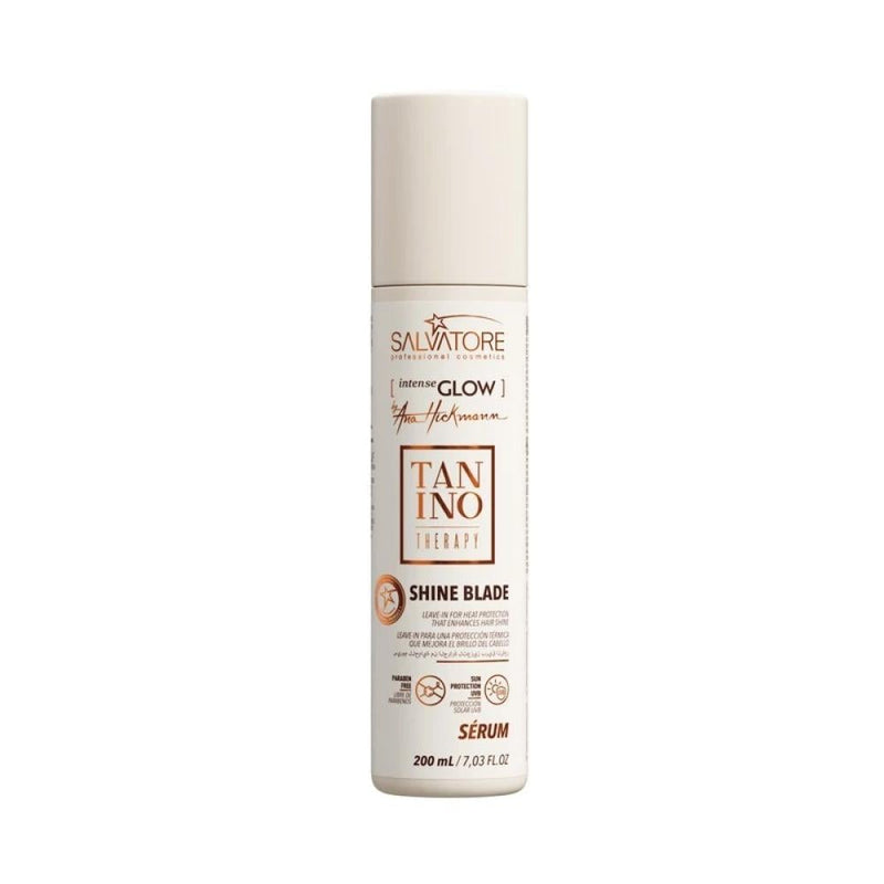 Hair Regrowth Serum Shine Blade Intense Glow Salvatore Tanino Therapy 200ml