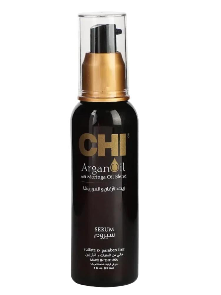 Chi Argan Oil & Moringa Serum for Hair - 89ml