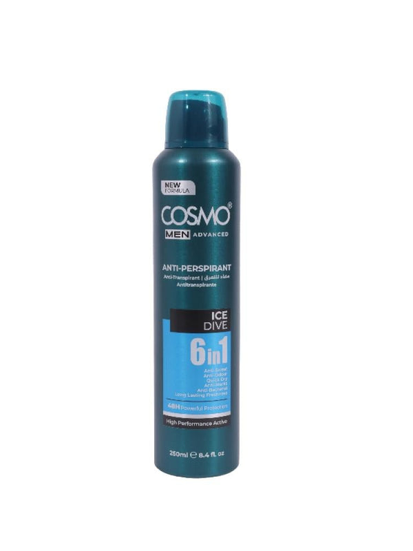 Cosmo Ice Dive Anti-Perspirant Deodorant - 250ml