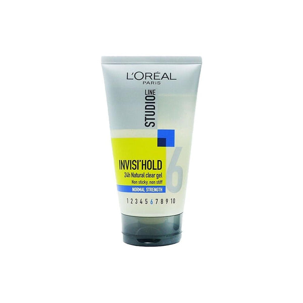 Hair Gel Invisible Hold Natural Look L'Oreal Paris Studio Line 150ml