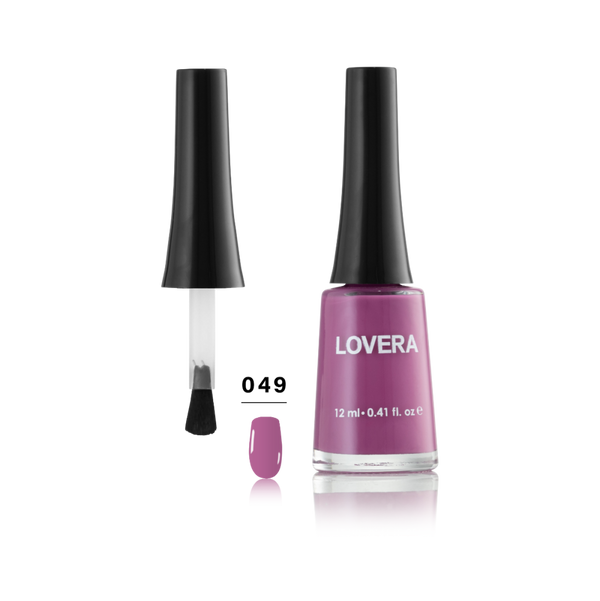 Shop Nail Polish Quick-Drying Rich Colour Shade 49 Lovera 15ml