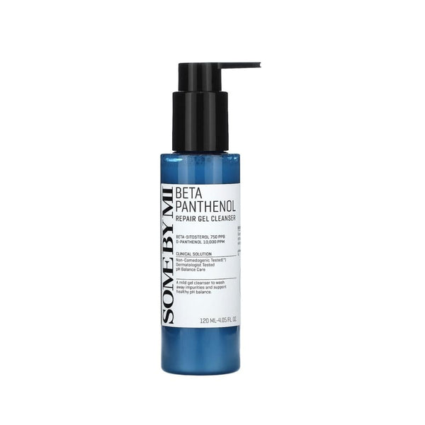 Some By Mi Beta Panthenol Repairing Cleansing Gel, pH Balanced, 120ml