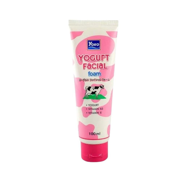 Yoko Milk and Yogurt Facial Wash, AHA, Vitamin E, 100g