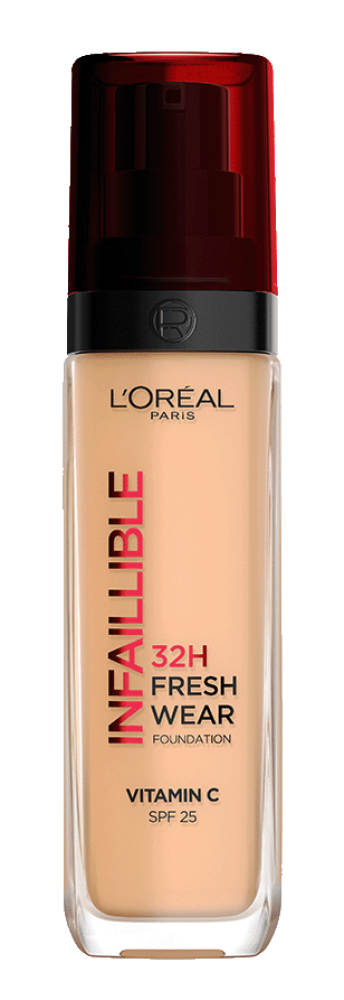 Foundation Best for Aging Skin Over 50 Fresh Wear Warm 200 L'Oreal 30ml