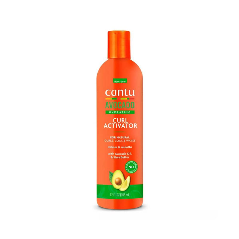 Curl Activator Cream Avocado Moisture Cantu 355ml