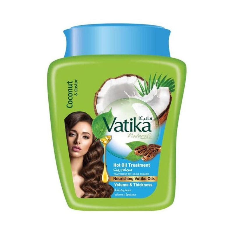 Coconut and Castor Volume Hot Oil Hair Treatment Vatika 1kg
