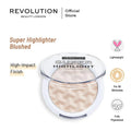 Relove Super Powder Highlighter in Blushed, Buildable Radiant Finish