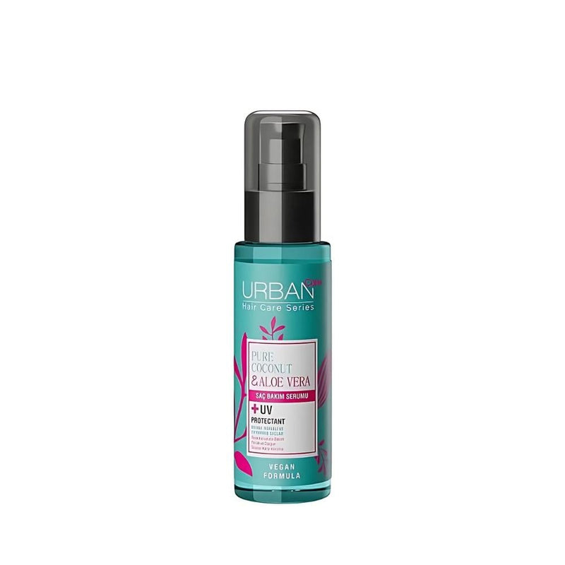 Urban Care Color Protecting Hair Serum, Coconut Oil and Aloe Vera, 75ml