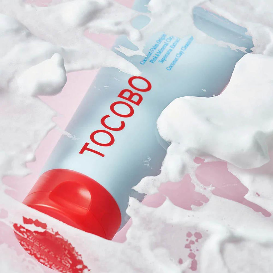 Tocobo Coconut Mud Facial Cleansing Foam Deep Pore Cleansing & Soothing 150ml