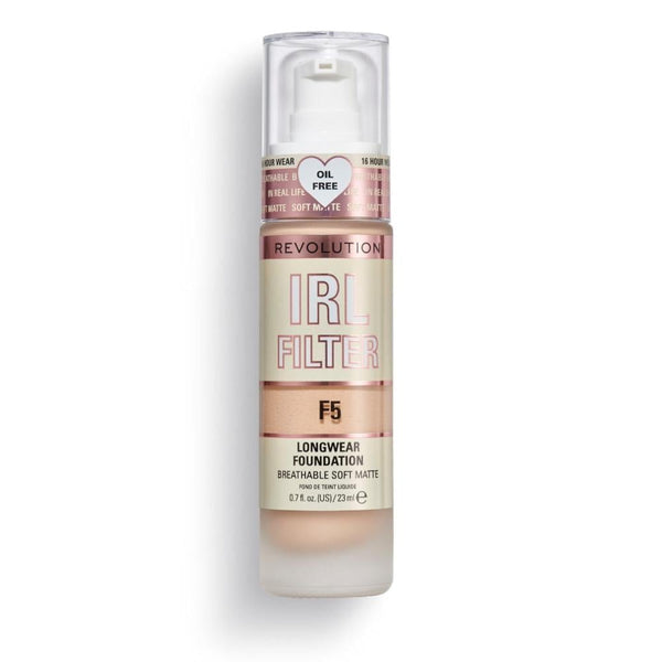 Natural Radiant Longwear Foundation IRL Filter F5 Revolution 23ml