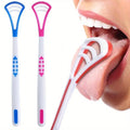Dr. Brush Tongue Cleaner for Bacteria and Plaque Removal