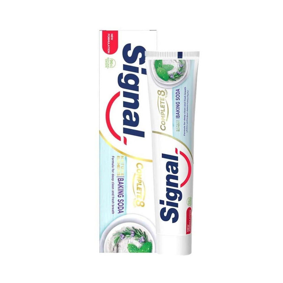 Signal Complete 8 Toothpaste for Whitening & Fresh Breath 75ml