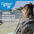 Caribbean Breeze Aloe Vera Moisturizing Gel After-Sun Skin Care 250ml