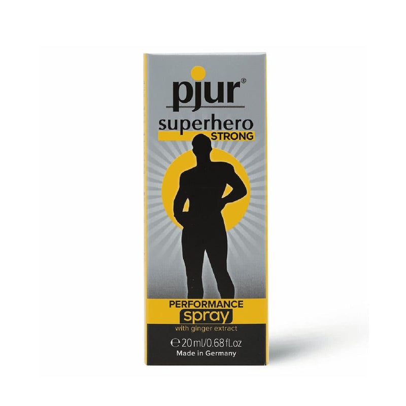 Delay Spray for Men How to Use Strong Performance Pjur 20ml