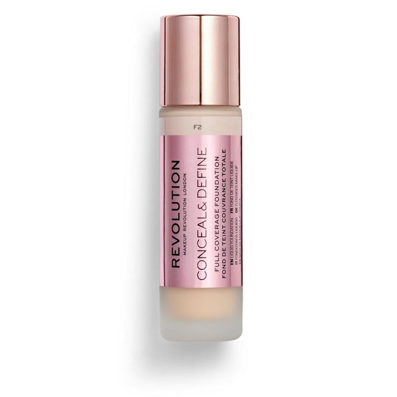 Best Foundation for Aging Skin Over 50 Natural Finish F2 Revolution 23ml