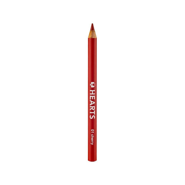 Lip Liner Pencil Cherry 01 Long-Lasting Smudge-Proof Hearts 1.2g