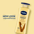 Body Lotion Essential Care Moisturiser for Dry Skin by Vaseline 725ml