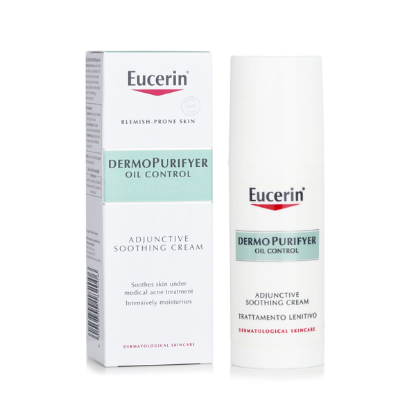 Eucerin Acne Soothing Moisturizing Cream Oil-Free 50ml
