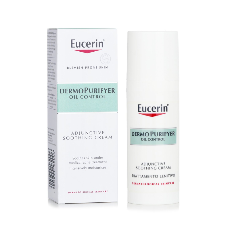 Eucerin Acne Soothing Moisturizing Cream Oil-Free 50ml