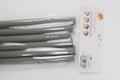 Salon System Hair Rollers Medium Soft Sponge, 6 Pieces