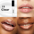Seema Cosmetics Lip Gloss Clear Hydrating Soft Matte Finish 15