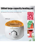 Wax System Multifunction Round Wax Heater 100W Adjustable Temperature